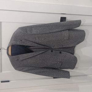 J. Crew men's Moon Mills Tweed suit